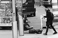 Streetlife, New York, Photo by Richard Moore